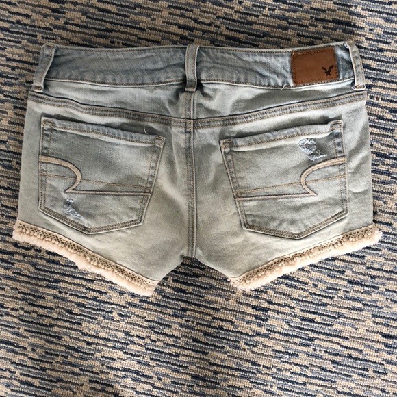 AEO stretch jean shorts - Picture 2 of 4